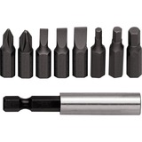 GEDORE Red Bit-Box 1/4", 9-teilig, Bit-Satz mit Bithalter