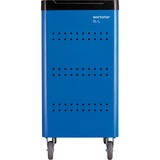 GEDORE Werkzeugwagen workster smartline WSL-L7 blau/schwarz