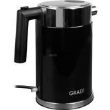 Graef Wasserkocher WK62 schwarz, 1,5 Liter