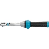 Hazet Drehmomentschlüssel 5108-3CT, 1/4" blau/schwarz, Umschalt-Knarre