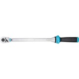 Hazet Drehmomentschlüssel 5122-3CT, 1/2" blau/schwarz, Umschalt-Knarre