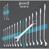 Hazet Ring-Maulschlüssel-Satz 163-99/18, Werkzeug-Set