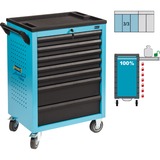 Hazet Werkzeugwagen Assistent 178N-7 blau/schwarz, Ordnungssystem 3/3