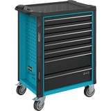 Hazet Werkzeugwagen Assistent 179N-7 blau/schwarz, Ordnungssystem 3/3+