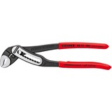 KNIPEX Alligator 8801180, 180mm, Rohr- / Wasserpumpen-Zange schwarz/rot, 9-stufig verstellbar