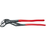 KNIPEX Cobra XXL 87 01 560, 560mm, Rohr- / Wasserpumpen-Zange schwarz/rot, Wasserpumpenzange, 20-fach verstellbar