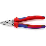 KNIPEX Crimpzange 97 72 180 für Aderendhülsen 0,25 bis 16mm²