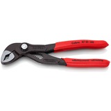 KNIPEX Mini-Zangenset 002072V02, 2-teilig, Zangen-Set rot/schwarz, in Werkzeug-Gürteltasche