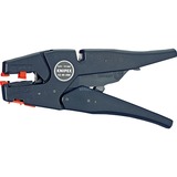 KNIPEX Selbsteinstellende Abisolierzange 12 40 200 , Abisolier-Zange integrierter Drahtschneider