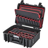 KNIPEX Werkzeugkoffer "Robust" 00 21 35 LE , Werkzeugkiste staub-, luft- und wasserdicht