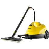 Kärcher Dampfreiniger SC 2 EasyFix gelb/schwarz, mit Bodenreinigungsset EasyFix