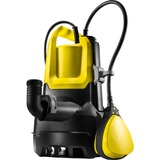 Kärcher Entwässerungspumpe SP 5 Dirt, Tauch- / Druckpumpe gelb/schwarz, 500 Watt