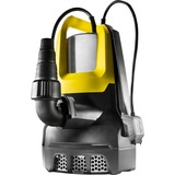 Kärcher Entwässerungspumpe SP 7 Dirt Inox , Tauch- / Druckpumpe gelb/schwarz, 750 Watt