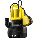 Kärcher Entwässerungspumpe SP 1 Dirt , Tauch- / Druckpumpe gelb/schwarz, 250 Watt