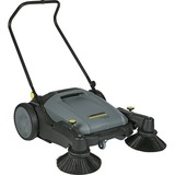 Kärcher Kehrmaschine KM 70/20 C mit 2. Seitenbürste grau