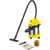 Kärcher Mehrzwecksauger WD 3 Premium, Nass-/Trockensauger gelb/schwarz