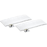 Kärcher Mikrofaser Tuchset, für Bodendüse EasyFix, Wischbezug weiß, 2 Stück
