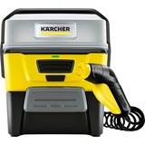 Kärcher Mobile Outdoor Cleaner 3 Adventure Box, Niederdruckreiniger gelb/schwarz