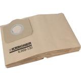 Kärcher Papierfilterbeutel für Sauger, Staubsaugerbeutel 5er Pack