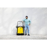 Kärcher S 6 Twin, Kehrmaschine gelb/schwarz