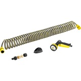 Kärcher Spiralschlauch Set gelb/schwarz, 10 Meter