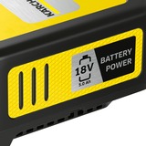 Kärcher Starter Kit Battery Power 18/50, Set schwarz/gelb, Akku Battery Power 18/50 mit Schnellladegerät 18 V