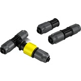 Kärcher Verbindungs-Set 13mm (1/2"), Regulierventil grau/gelb, 13-teilig