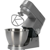Kenwood Chef Küchenmaschine KVC3110S silber, 1.000 Watt, mit Mixaufsatz
