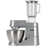 Kenwood Chef Küchenmaschine KVC3110S silber, 1.000 Watt, mit Mixaufsatz