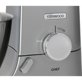 Kenwood Chef Küchenmaschine KVC3110S silber, 1.000 Watt