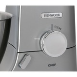Kenwood Chef Küchenmaschine KVC3110S silber, 1.000 Watt, mit Mixaufsatz
