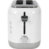 Kenwood kMix Toaster TCX751WH weiß/silber, 900 Watt, für 2 Scheiben Toast