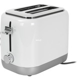 Kenwood kMix Toaster TCX751WH weiß/silber, 900 Watt, für 2 Scheiben Toast