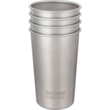 Klean Kanteen Trinkbecher Pint Cup, 473ml edelstahl, 4 Stück