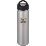 Klean Kanteen Trinkflasche Wide 800ml, mit LOOP CAP edelstahl