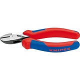 Knipex X-Cut Kompakt-Seitenschneider 73 02 160, Schneid-Zange doppelt gelagerte Gelenkachse