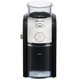 Krups G VX2 42, Kaffeemühle schwarz/edelstahl (gebürstet)