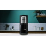 Krups Nespresso Atelier XN8908, Kapselmaschine schwarz/silber