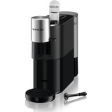 Krups Nespresso Atelier XN8908, Kapselmaschine schwarz/silber