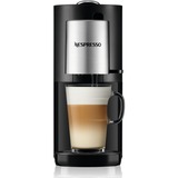 Krups Nespresso Atelier XN8908, Kapselmaschine schwarz/silber