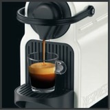 Krups Nespresso Inissia XN1005, Kapselmaschine rot