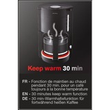 Krups ProAroma F 309 08, Filtermaschine schwarz