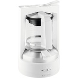 Krups T8.2 KM 4682, Filtermaschine weiß/silber