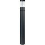 LEDVANCE SMART+ MODERN LANTERN Bollard 90cm Multicolor, LED-Leuchte dunkelgrau, 90 cm hoch, kompatibel mit Apple HomeKit
