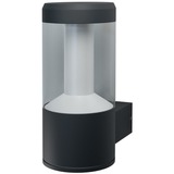 LEDVANCE SMART+ OUTDOOR LANTERN Wall, LED-Leuchte dunkelgrau, kompatibel mit ZigBee, Wandmontage