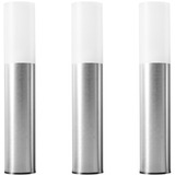 LEDVANCE SMART+ ZB GARDENPOLE Extension Mini, LED-Leuchte grau, kompatibel mit ZigBee, 3 Poles, 2,3 cm Durchmesser