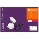 LEDVANCE Smart+Outdoor Plug, Schaltsteckdose weiß, UK Stecker