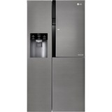LG GSJ361DIDV, Side-by-Side Door-in-Door, Door Mounted Icemaker mit Wassertank