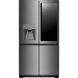 LG SIGNATURE LSR100, French Door InstaView Door-in-Door, Auto Open Door, Voll-Edelstahl