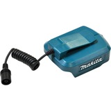 Makita Akku-Adapter 14,4V/18V mit USB PE00000066 blau